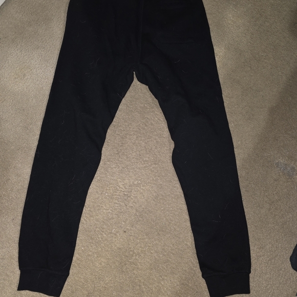 BLACKCRAFT IV HALLOWEEN EDITION JOGGERS BLACK & ORANGE SIZE APPROXIMATELY M/L